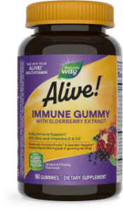 Алайв Имунна защита 90 желирани табл. Nature's Way Alive!® Immune Premium Gummies