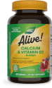Алайв Калций+Витамин D3 60 желирани табл. Alive Calcium  & Vitamin D3  Gummies 