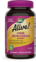 АЛАЙВ  Формула за коса, кожа и нокти  60 желирани табл.   Alive!® Hair, Skin & Nails Gummies