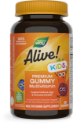 Алайв Мултивитамини за деца 90 желирани табл.   Nature's Way  Alive!® Kids Gummy Multivitamin