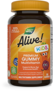 Алайв Мултивитамини за деца 90 желирани табл.   Nature's Way  Alive!® Kids Gummy Multivitamin