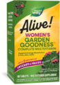 Алайв мултивитамини за жени  60 табл. Alive Garden Goodness™ Women's  Multi