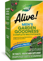 Алайв мултивитамини за мъже   60 табл. Alive Garden Goodness™ Men's Multi