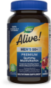 Алайв Мултивитамини за Мъже 50+ 75 желирани табл. Alive Men’s 50+ Gummy Multi