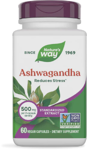 Ашваганда 500 mg 60 капс. Nature's Way Ashwagandha Standardized