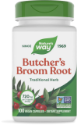 БОДЛИВ ЗАЛИСТ / МИШИ ТРЪН КОРЕН 470 mg 100 вег.капс. Nature's Way Butchers Broom Root
