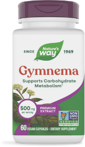 ГИМНЕМА 500 mg 60 вег.капс. Nature's Way Gymnema Standardized