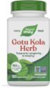 Готу Кола билка 475 mg 100 капс. Nature's Way Gotu Kola Herb