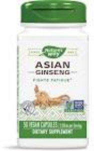 Женшен американски 550 mg 50 вег.капс. Nature's Way American Ginseng