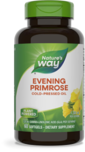 ВЕЧЕРНА  ИГЛИКА МАСЛО 1300 mg  60 капс.  Nature's Way EFAGold Evening Primrose Cold-Pressed Oil