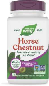 Кестен Див 350 mg 90 капс. Nature's Way Horse Chestnut