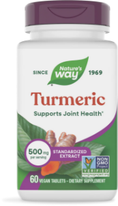 Куркума 500 mg 60 табл. Nature's Way Turmeric