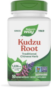 Кудзу корен 610 mg 50 капс. Nature's Way Kudzu Root                                                 