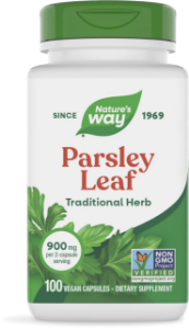 Магданоз лист 450 mg 100 вег.капс.  Nature's Way Parsley Leaf