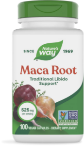 Мака корен 525 mg 100 капс.  Nature's Way Maca Root                        