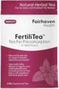 ФЕРТИЛ ТИИ Органичен Фертилен Чай за жени FertiliTea Fertility Loose Leaf Tea for Women