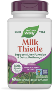 Млечен бодил  60 вег.капс. Nature's Way Milk Thistle