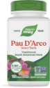 МРАВЧЕНО ДЪРВО/ПАУ Д’ АРКО  ВЪТРЕШНА КОРА 545mg 100 капс. Nature's Way Pau d'Arco Inner Bark 