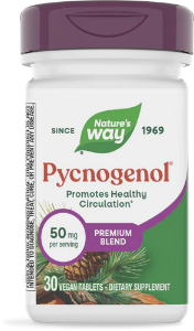 Пикногенол 50 mg 30 табл. Nature's Way Pycnogenol
