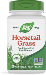 ПОЛСКИ ХВОЩ трева 440 mg 100 kапс. Nature's Way Horsetail Grass