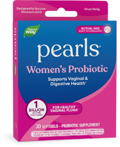 Пърлс пробиотик за жени 30 софтгел капс. Nature's Way Probiotic Pearls® Women's
