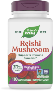 Рейши 190 mg 100 капс. Reishi