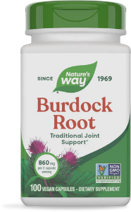 РЕПЕЙ  КОРЕН  475 mg вег.капс. Nature's Way Burdock Root