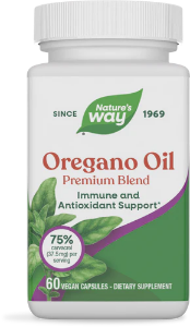 Риган масло 50 mg 60 капс. Nature's Way Oregano Oil  