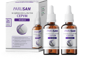 ПАРУСАН СЕРУМ ЗА ЗДРАВА КОСА И РАСТЕЖ 50 ml  x 2  Parusan Healthy Hair & Growth Serum