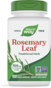 РОЗМАРИН (ЛИСТ) 350 mg 100 kaпс.Nature's Way Rosemary Leaf 