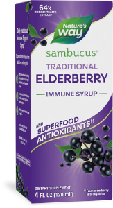 САМБУКУС ОРИГИНАЛ СИРОП 120 ml Nature's Way Original Sambucus