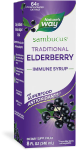 САМБУКУС ОРИГИНАЛ СИРОП 240 ml Nature's Way Original Sambucus