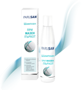 Парусан  шампоан при мазен пърхот   200 ml   PARUSAN Anti-Dandruff Shampoo for Oily Scalp