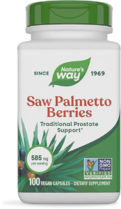 САО ПАЛМЕТО ПЛОД 585 mg 100 kaпс. Nature's Way Saw Palmetto Berries