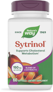 СИТРИНОЛ 150 mg X 60 капс. Nature's Way Sytrinol Cholesterol Control