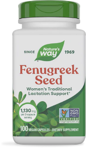 СМИНДУХ  СЕМЕНА 610 mg  100 капс.Nature's Way Fenugreek Seed 