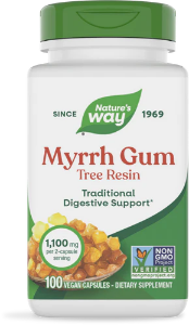 СМИРНА (СМОЛА) 550 mg  100  kaпс. Nature's Way Myrrh Gum