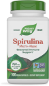 СПИРУЛИНА (МИКРО-ВОДОРАСЛИ) 380 mg 100 капс. Nature's Way Spirulina Micro-Algae 