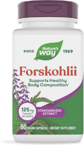 Форсколий 250 mg 60 вег.капс. Nature's Way Forskohlii