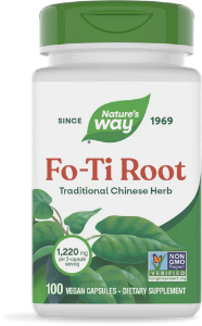 ФО-ТИ (КОРЕН) 610  mg 100 kaпс.Nature's Way Fo-Ti Root