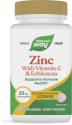 Цинк 23 mg с ехинацея и витамин С 60 табл.за смучене Nature's Way Zinc Lozenges