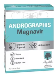 АНДРОГРАФИС МАГНАВИР 30 капс.   Andrographis Magnavir