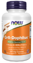 Пробиотик за храносмилателната  систена  120 вег.капс.  Now  Gr8-Dophilus™