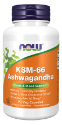 Eкстракт от ашваганда корен  90 вег.капс.   NOW  KSM-66 Ashwagandha® 