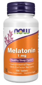 Мелатонин 1 mg 100  табл.  NOW Foods Melatonin 